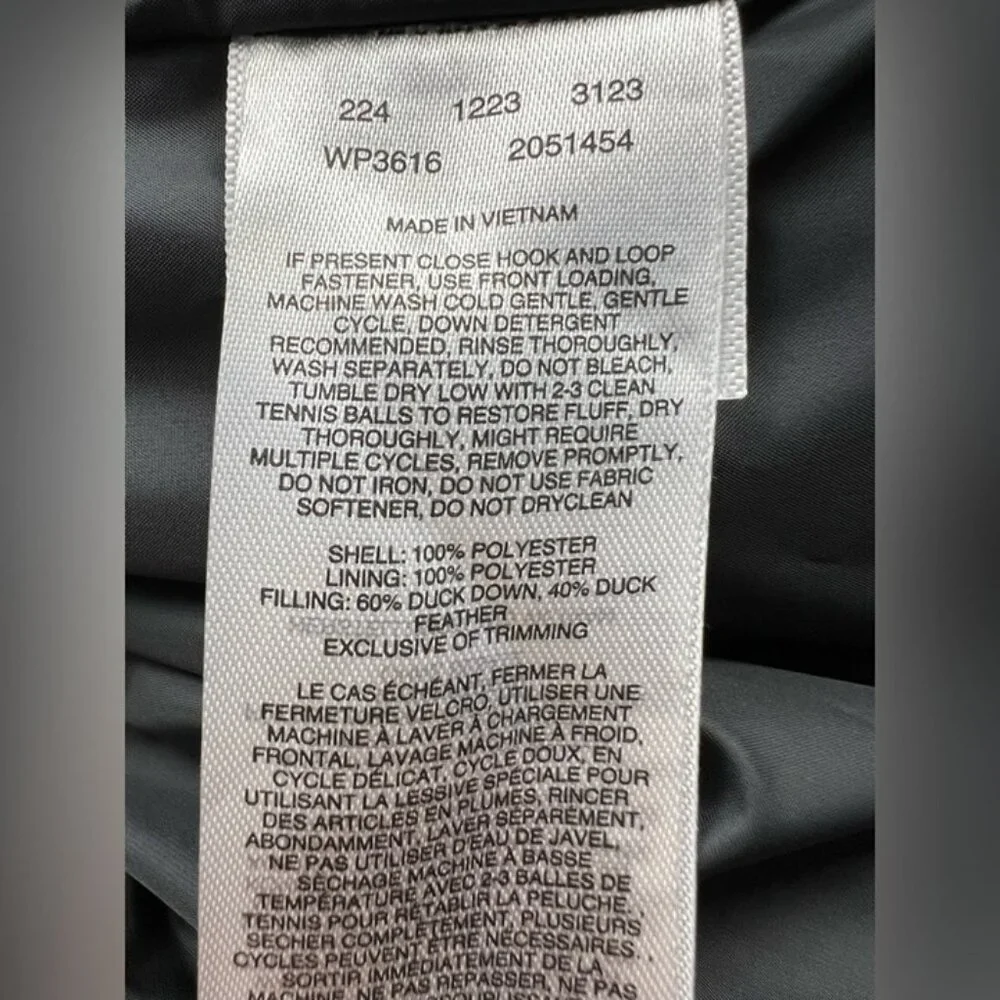 Columbia Ruby Falls Women’s Size M Black Sherpa Down Puffer Winter Jacket NWT - Picture 7 of 12